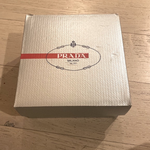 Prada Gabardine Saffiano Nero 5.5 - Picture 5 of 6